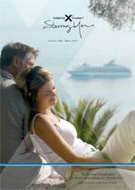 Immagine di sfondo della pagina Royal Caribbean: arriva il catalogo Celebrity Cruises 2009-2010 con tanto Mediterraneo