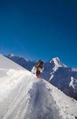 Immagine Ritorna il “Trenino della neve” sulle montagne svizzere.