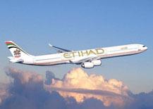Immagine di sfondo della pagina Etihad Airways, oltre 6 milioni di pax nel 2008