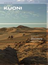Immagine di sfondo della pagina Kuoni lancia Discovery 2009, i viaggi dai “ grandi orizzonti”. New entry nell’area Asia   