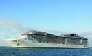Immagine di sfondo della pagina Varata MSC Splendida, la nave europea più grande del 2009