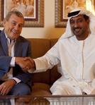 Immagine di sfondo della pagina One & Only: aprirà a ottobre prossimo The Palm di Dubai 