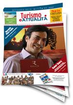 Immagine di sfondo della pagina TURISMO&ATTUALITA’: in distribuzione, e in versione SFOGLIABILE ON LINE, il numero 17, maggio 2010. SPECIALE MARE ITALIA. COVER STORY: Rallo Travel for Passion 