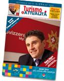 Immagine di sfondo della pagina TURISMO&ATTUALITA’: in distribuzione, e in versione SFOGLIABILE ON LINE, il numero 25, ottobre 2010. FOCUS Brasile. Al via il corso on line Svizzera 