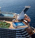 Immagine di sfondo della pagina Royal Caribbean, Allure of the Seas in crociera nel Caraibi