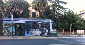 Immagine di sfondo della pagina Il Jumbo Tram di Idee per Viaggiare. Prima Roma poi Milano