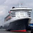 Immagine di sfondo della pagina crociera transatlantica con Cunard