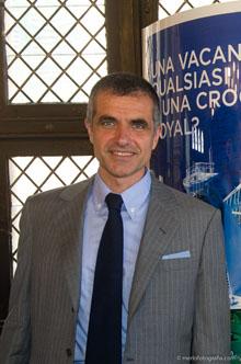 Immagine di sfondo della pagina Gianni Rotondo il neo direttore Generale per l’Italia di  Royal Caribbean Cruises Ltd