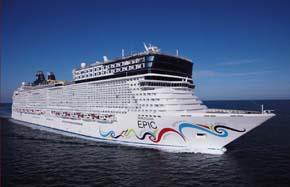 Immagine di sfondo della pagina NCL e le nuovi navi da crociera