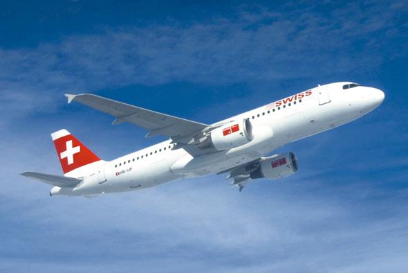 Immagine di sfondo della pagina Offerte per la business class di SWISS