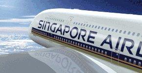 Immagine di sfondo della pagina Singapore Airlines, terzo volo daily su Londra