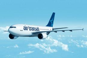 Immagine di sfondo della pagina Le nuove offerte di Air Transat
