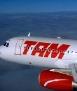 Immagine di sfondo della pagina Premiata TAM Airlines come migliore compagnia del Sud America