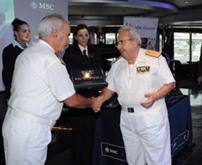 Immagine di sfondo della pagina MSC: a Genova arriva Magnifica
