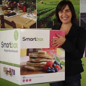 Immagine di sfondo della pagina Nuove strategie consumer per Smartbox