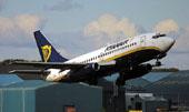 Immagine di sfondo della pagina Ryanair, nuovo volo da Catania a Bergamo