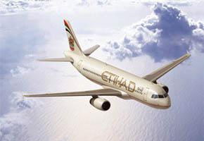 Immagine di sfondo della pagina Etihad Airways, nuova campagna Advertising