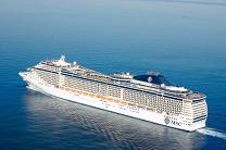 Immagine di sfondo della pagina Msc Crociere arrivano le Study Cruise