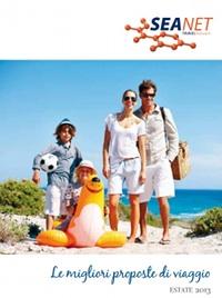 Immagine di sfondo della pagina SeaNet, marketing e quickreference