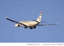 Immagine di sfondo della pagina Etihad Airways, in vendita i voli in codeshare con SAA