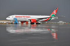 Immagine di sfondo della pagina Kenya Airways, nuovi voli diretti per la Cina col boeing 777