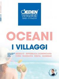 Immagine di sfondo della pagina Nuovo catalogo "Oceani - I viaggi del 2014" per Eden Viaggi