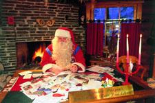 Immagine di sfondo della pagina Norama Tour Operator spedisce le letterine di Babbo Natale