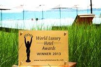 Immagine di sfondo della pagina TAT: Hansar Samui il World Luxury Award come miglior resort di lusso