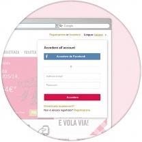 Immagine di sfondo della pagina Volotea semplifica le prenotazioni per le agenzie di viaggio