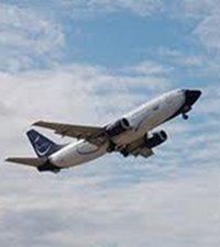 Immagine di sfondo della pagina Blu-Express, nuovo volo Bergamo-Roma Fiumicino