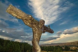 Immagine di sfondo della pagina Patagonia, Pasqua ...alla fine del mondo. Natura e religiosità