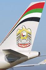 Immagine di sfondo della pagina Etihad, selezioni per il cabin crew recruitment