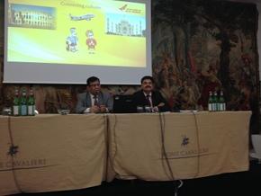 Immagine di sfondo della pagina Air India, decolla il nuovo Roma-New Delhi