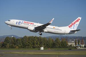 Immagine di sfondo della pagina Nuove offerte firmate Air Europa