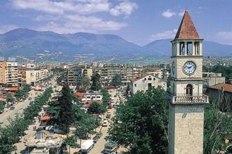 Immagine di sfondo della pagina Dal 26 ottobre voli diretti Genova TIrana blu Express