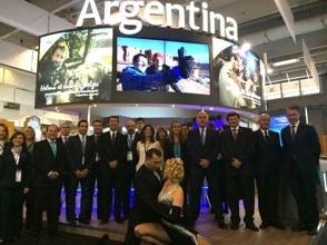 Immagine Patagonia Argentina alla Fitur di Madrid