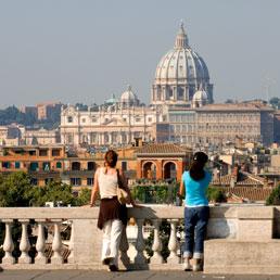 Immagine di sfondo della pagina Hotel Price Index, la città più amata dai russi è Roma 