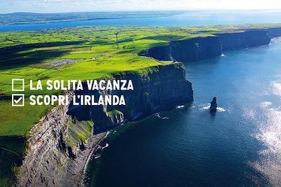 Immagine di sfondo della pagina Aer Lingus: fino al 50% di sconto per volare in Irlanda