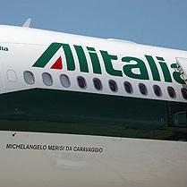 Immagine di sfondo della pagina Alitalia e il programma " Recupera miglia"