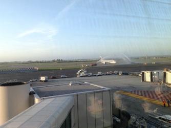Immagine di sfondo della pagina Qatar Airway, arriva a Roma il Boeing 787 Dreamliner 