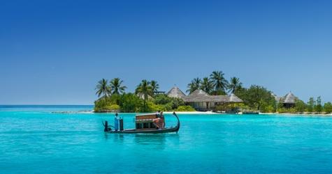 Immagine di sfondo della pagina Idee per Viaggiare, on line il terzo minisito dedicato alle Maldive 