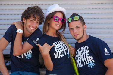 Immagine di sfondo della pagina Valtur Academy dal 24 apile al primo maggio al Garden  Club San Vincenzo 