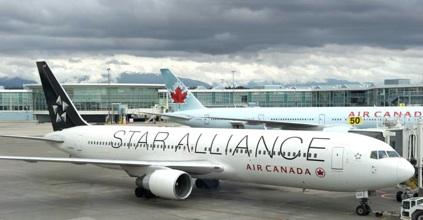 Immagine di sfondo della pagina Air Canada volo da Venezia a Montreal