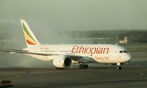 Immagine di sfondo della pagina Ethiopian Airlines annuncia ordine per sei 787 Dreamliner