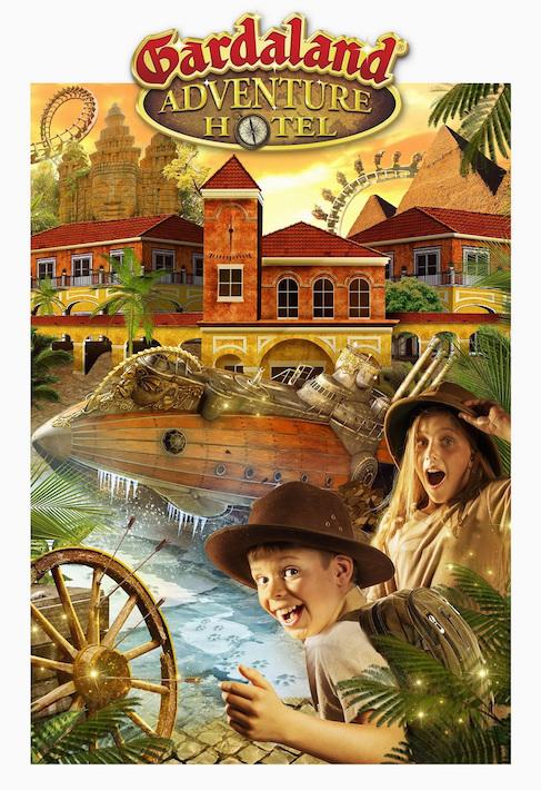 Immagine di sfondo della pagina Gardaland Resort annuncia la costruzione di un secondo Hotel a tema