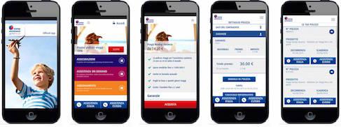 Immagine di sfondo della pagina Nasce l’app di Europ Assistance
