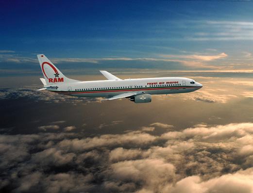 Immagine di sfondo della pagina Royal Air Maroc a Rimini