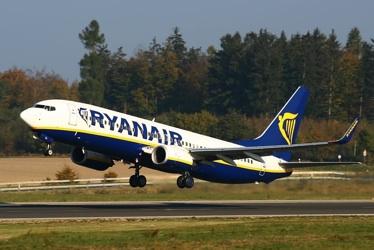 Immagine di sfondo della pagina Ryanair, nuova rotta per Corfù da FCO