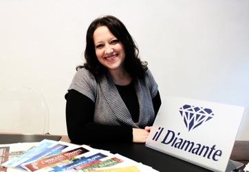 Immagine di sfondo della pagina “Le luci del Nord”, nuovo catalogo del Diamante