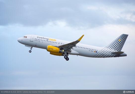Immagine di sfondo della pagina Vueling: nuove rotte speciali da Roma per Natale e Capodanno 
